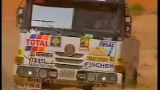 Dakar 2001 Tatra Total Team Winner