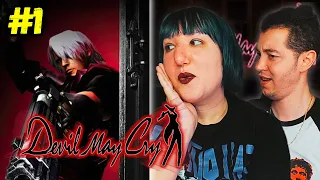 Puppets, Judges, & Burning Beasts! | Devil May Cry 1 HD: First Time! #1