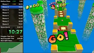 Super Mario Sunshine Arcade 2 100% in 2:37:07