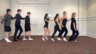 a little party (jazz routine)