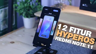 HyperOS : 12 Fitur HyperOS Redmi Note 11