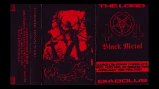 The Lord Diabolus (Fin) - Down There ... (Full demo) 1991