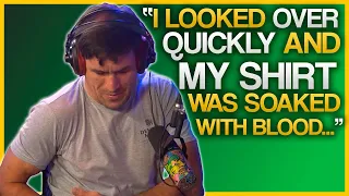 In his only street brawl, fighter Demian Maia was stabbed! (subtitled)