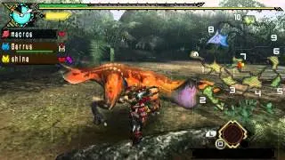 Nerd Plays Monster Hunter 3rd Portable Episode 3: And Fails