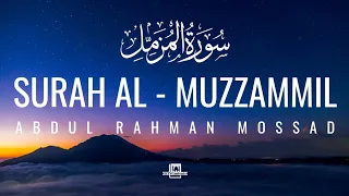 Surah Al-Muzammil - Abdul Rahman Mossad - English Translation  - سورة المزمل عبدالرحمن مسعد