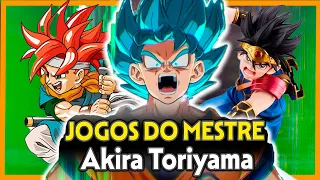 Dragon Ball não é o ÚNICO jogo de Akira Toriyama | Rk Play