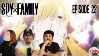 SPY x FAMILY Episode 22 | Time To Play Some Tennis! | Reaction and Discussion!