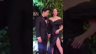 Couple goals! Batang Quiapo star, Coco Martin is here with Julia Montes 🤍 #ABSCBNBall2023