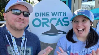 Join Us For ‘Dine With Orcas’ at SeaWorld Orlando!