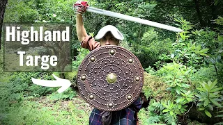 Highland TARGE (Shield)- History, How it Was Made, Combat and Battlefield Application