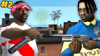 RIVER VS BOCA | GTA SA VILLERO #2