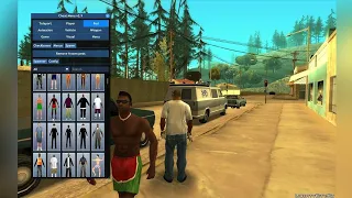 Чит Меню в GTA San Andreas