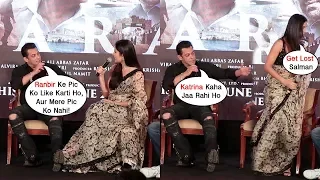 Katrina Kaif FIGHTS With Salman Khan And Walks Off From The Bharat Song Launch