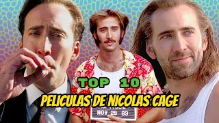 TOP 10 PELICULAS DE NICOLAS CAGE