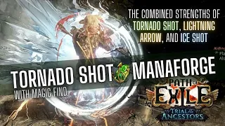 [PoE 3.22] BUILD SHOWCASE - Brittling Magic Find Tornado Shot Deadeye