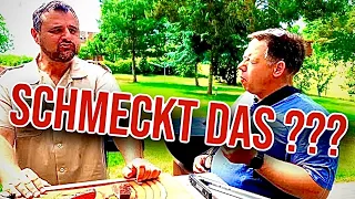 😳 FLEISCH aus dem 3D Drucker im Test REDEFINE MEAT  --- Klaus grillt