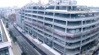 Mace: timelapse of Park House, Oxford Street construction