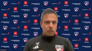 Nico Estevez | FC Dallas vs. Austin FC pre-match press conference 05.09.24