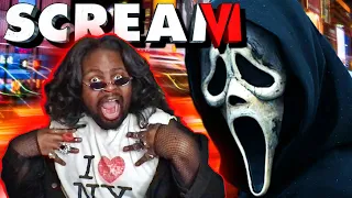 SCREAM 6 (2023) MOVIE REACTION & REVIEW (First Time Watching!)
