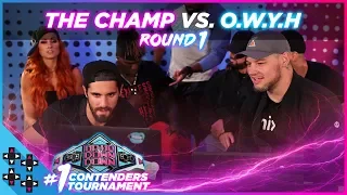 SETH ROLLINS vs. BARON CORBIN – Round 1: UpUpDownDown Championship No. 1 Contenders Tournament