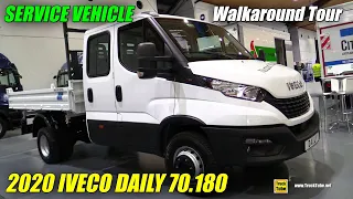 2020 Iveco Daily 70.180 Service Vehicle - Exterior Interior Walkaround