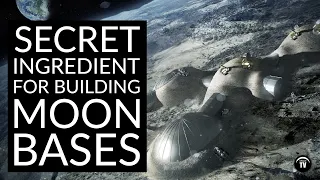 Secret ingredient for Artemis moon bases