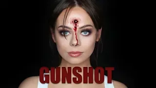 GUNSHOT WOUND SFX Makeup Tutorial