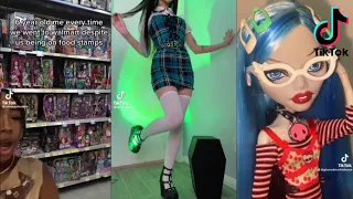 Monster high TikTok’s that aren’t JUST makeup part 7