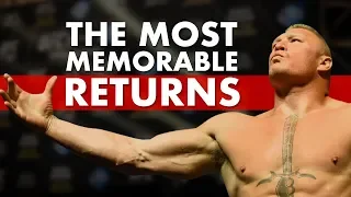 The 15 Most Memorable Returns In MMA
