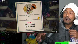 InfernoOmni reacts to fake knockout in Cuphead DLC