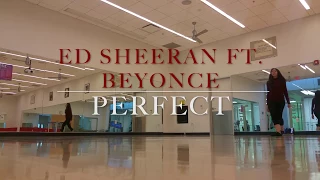PERFECT | ED SHEERAN ft. BEYONCE| MARZ