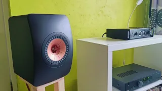 Kef ls50 meta+Arcam fMj A19