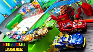 DISNEY CARS DIECAST Pixar fest 5 THE GRAND FINAL  fifth part