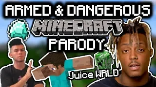 JUICE WRLD - "ARMED & DANGEROUS" MINECRAFT PARODY