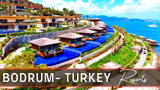 Top 10 Best 5 Star Hotels And Resorts In Bodrum, Turkey