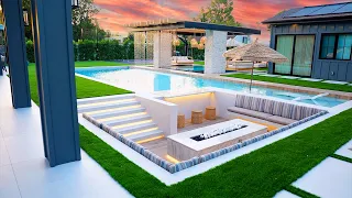 5 'Wow Factor’ Features In This $600,000 Backyard Makeover