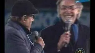 centenario inter-duetto celentano moratti