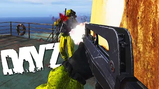 FIRST TOXIC ZONE FIGHTS  - A Lone Wolf Adventure in DayZ!