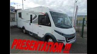 Cyril et Hedi de Camping car 69 vous présentent le Roller Team Zefiro I 266 2018