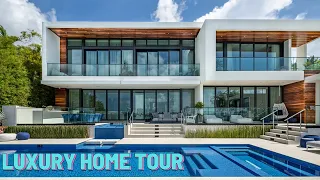 THE BEST MANSION IN MIAMI BEACH?? EXCLUSIVE LUXURY HOME TOUR