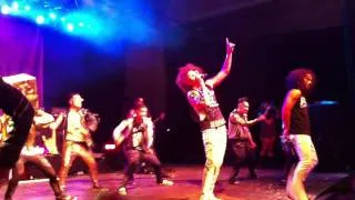 LMFAO "Party Rock Anthem" LIVE w/Quest Crew @ Billboard Summer Blowout NYC