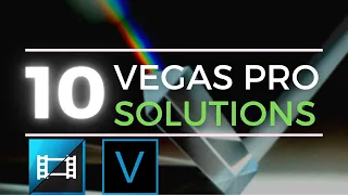 10 SOLUTIONS Vegas Pro Issues Solved Render Preview Lag Freezing NewBlueFX Flickering Fix Tutorial