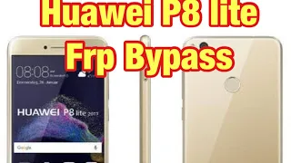 P8 lite 2017 Frp bypass / Easy New method 2023 / Huawei Google Account Bypass / Youtube update /