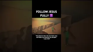 Follow Jesus fully‼️🔥 #Shorts #gospel #jesus #christianity #christian #faith #bible #god