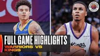 WARRIORS vs KINGS  CALIFORNIA CLASSIC  FULL GAME HIGHLIGHTS ( Keegan Murray (29 PTS) ) #nba #kings