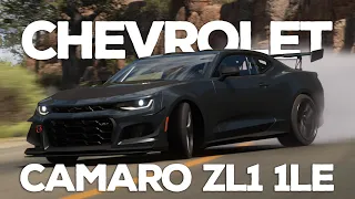 Forza Horizon 5 - Chevrolet Camaro ZL1 1LE | Gameplay with Logitech G920