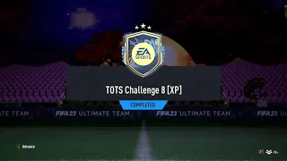 How to complete TOTS Challenge 8 | FIFA 23
