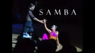 Nino Langella & Andra Vaidilaite | Samba Toronto Open Dance Championships