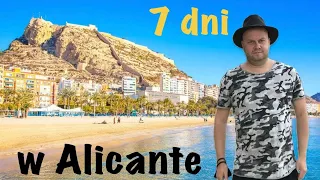 Cudowny czas w Alicante! 🇪🇸