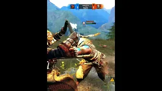 I played a pirate first time...(duel)#shorts #forhonor